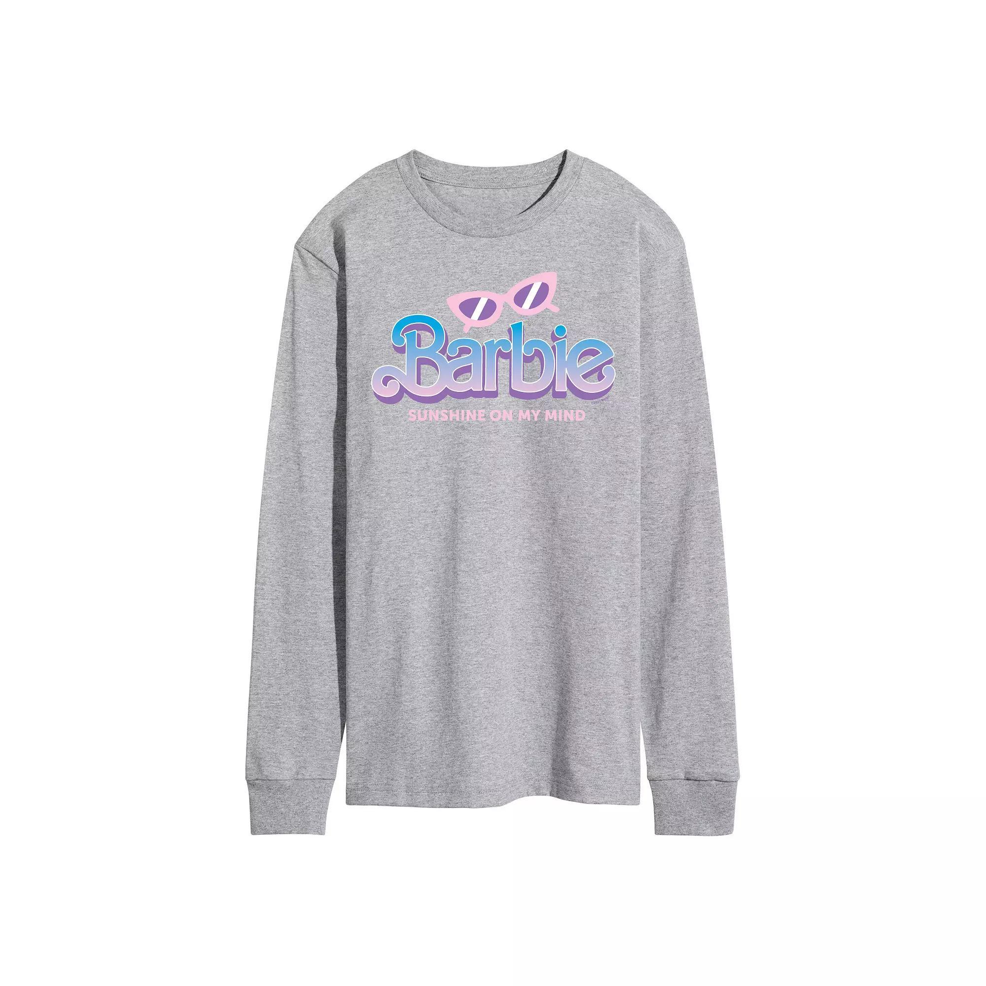 Mens Barbie Sunshine On My Mind Long Sleeve Product Image