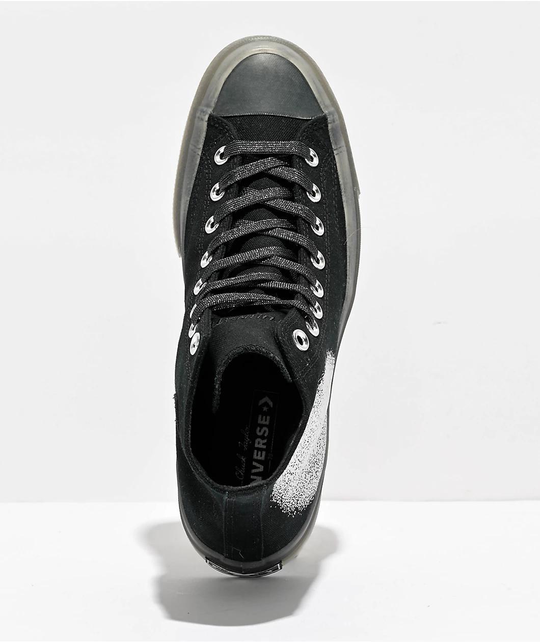 Converse x Turnstile Chuck 70 Black Skate Shoes Product Image