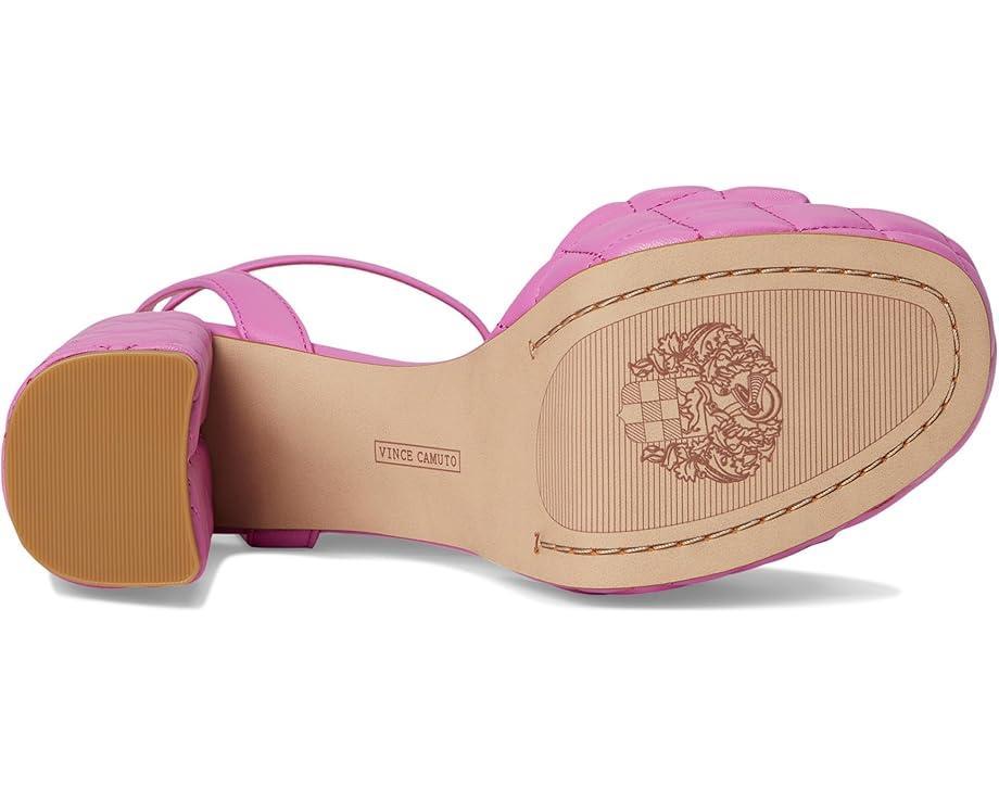 Women's Vince Camuto Pendry Quilted Platform Sandals Product Image