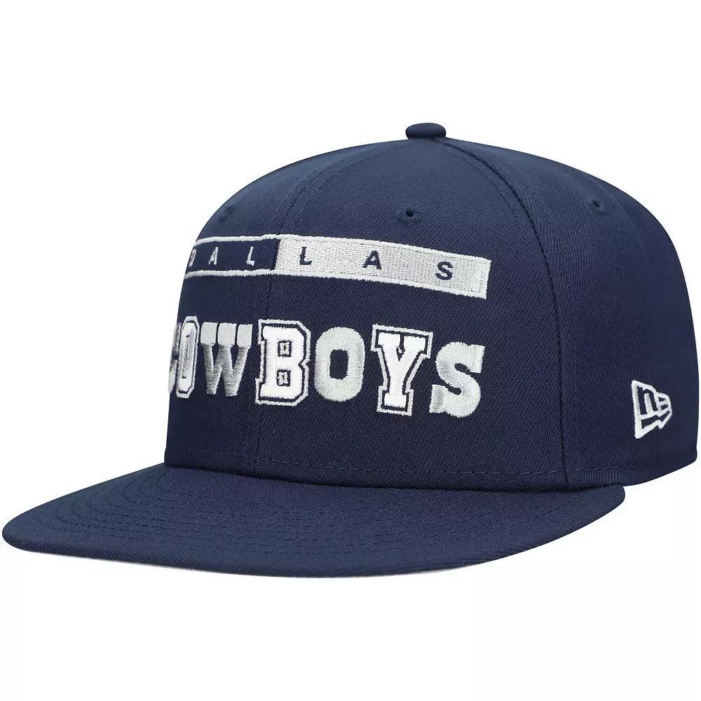 Men's New Era Navy Dallas Cowboys Ransom 59FIFTY Fitted Hat, Size: 7 5/8, Blue Product Image