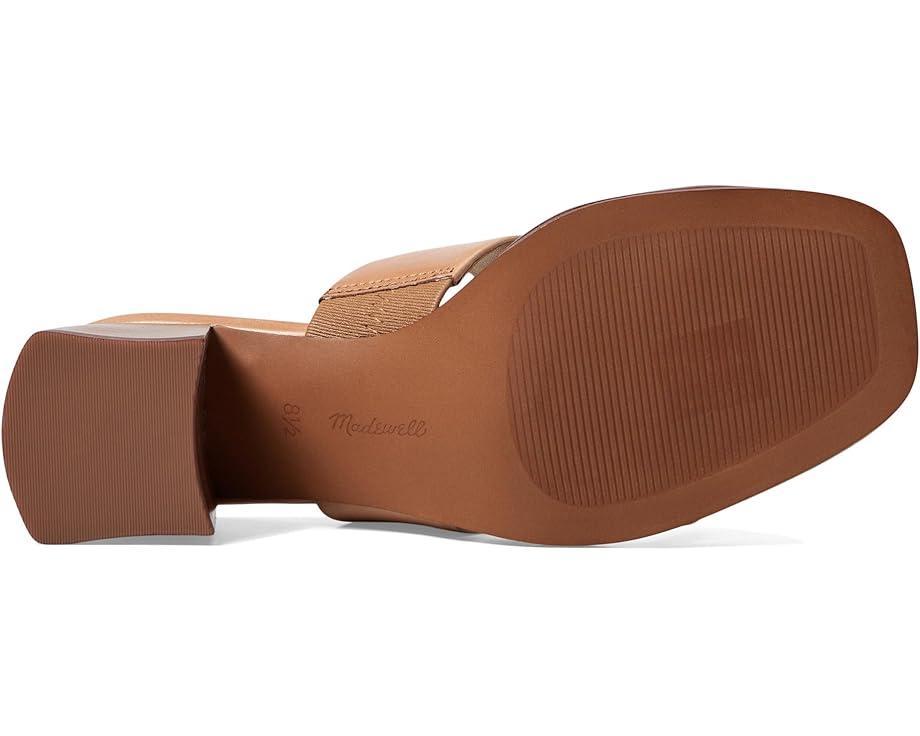 The Saige Double-Strap Sandal in Leather Product Image