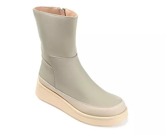 Journee Collection Womens Cristen Ankle Boot Product Image