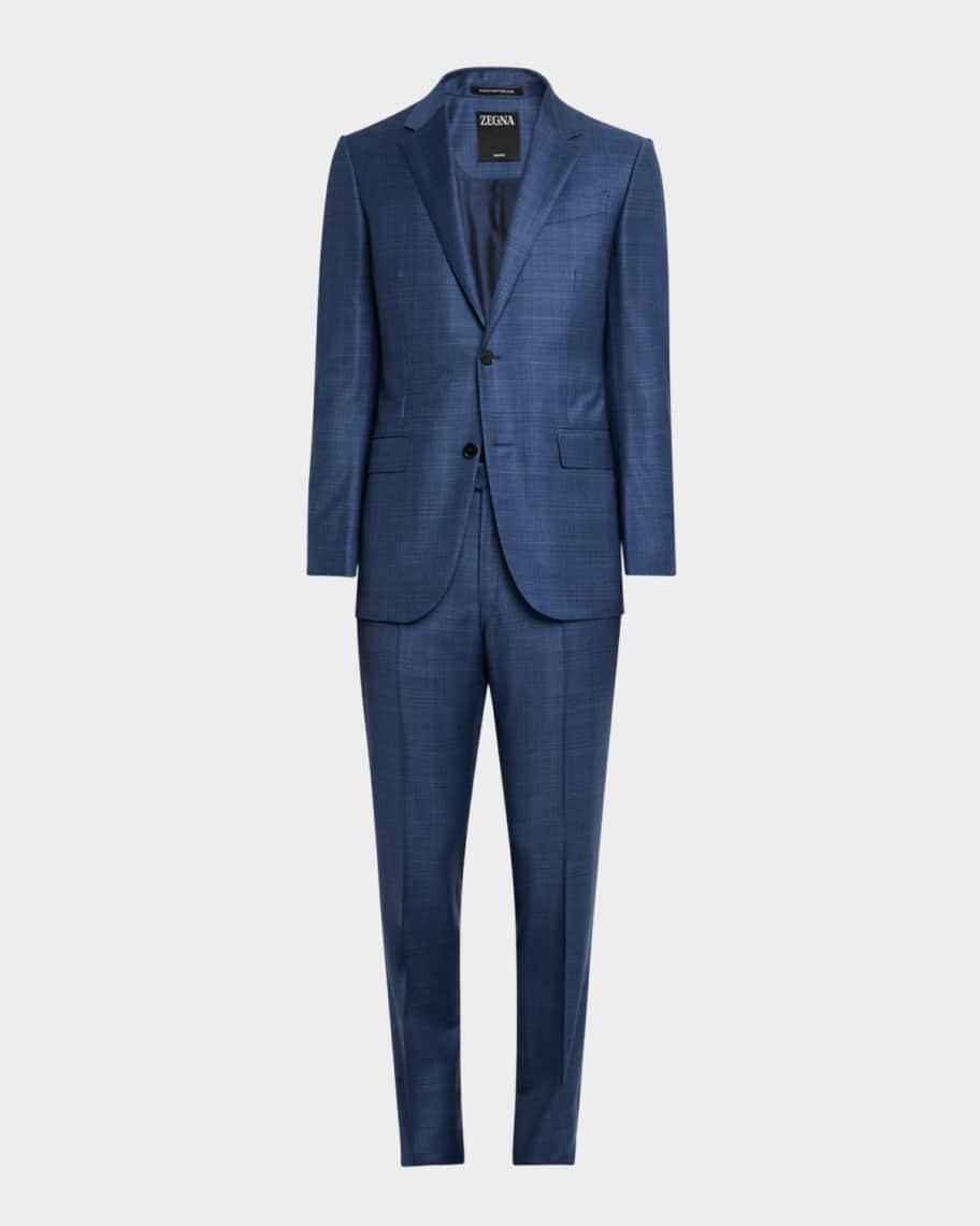Mens Trofeo Plaid Suit Product Image
