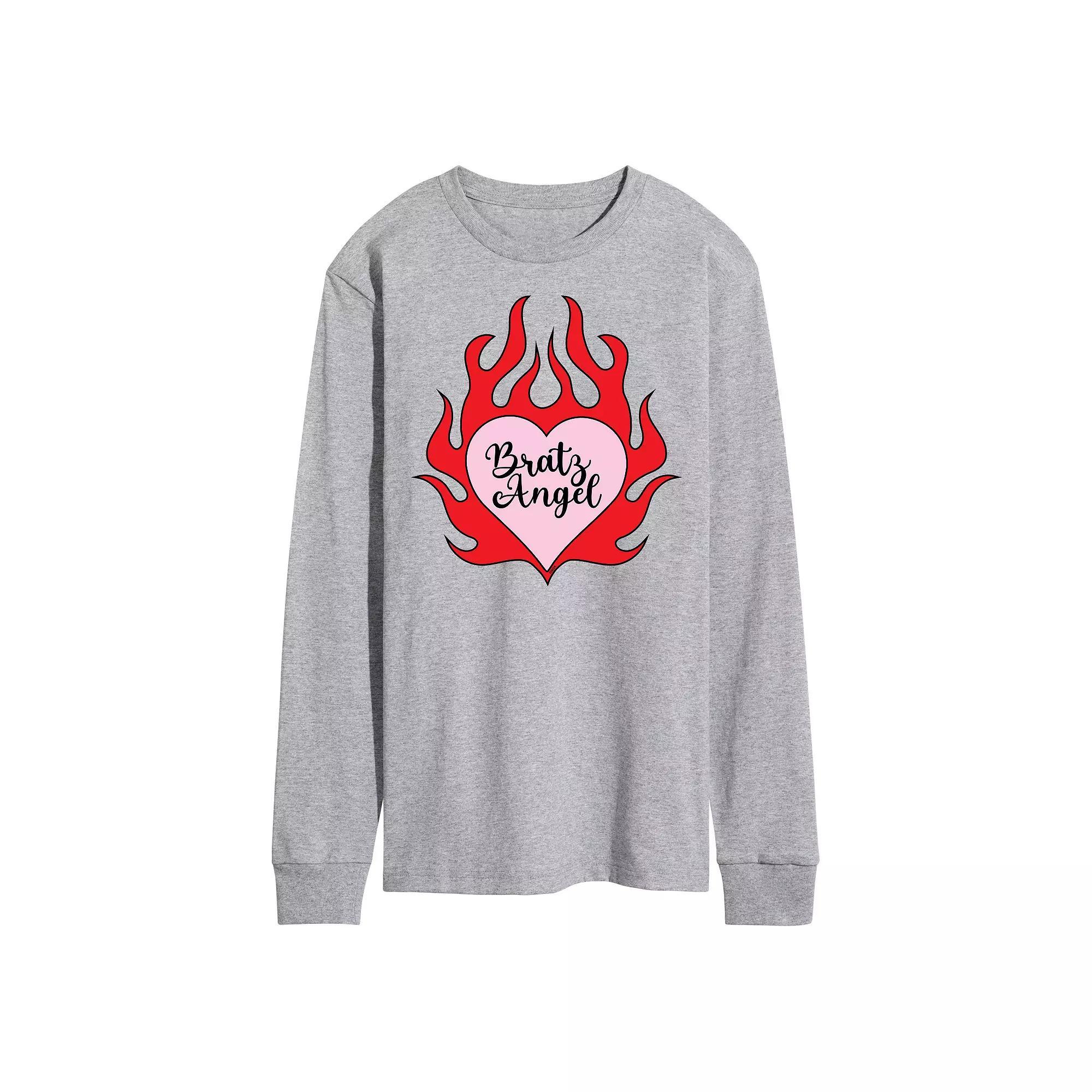 Mens Bratz Angel Long Sleeve Graphic Tee Product Image