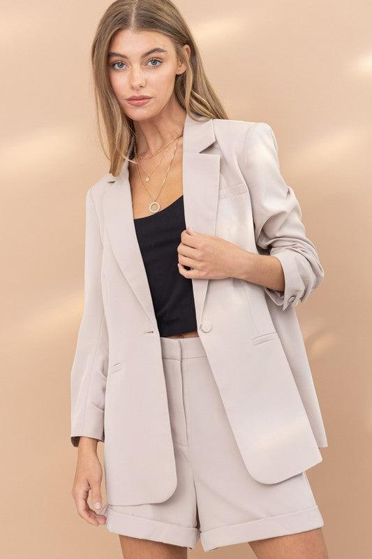 Blazer and Short Set Product Image