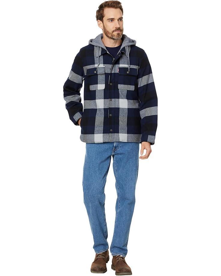 Cotton Plaid Quilted Puffer Product Image