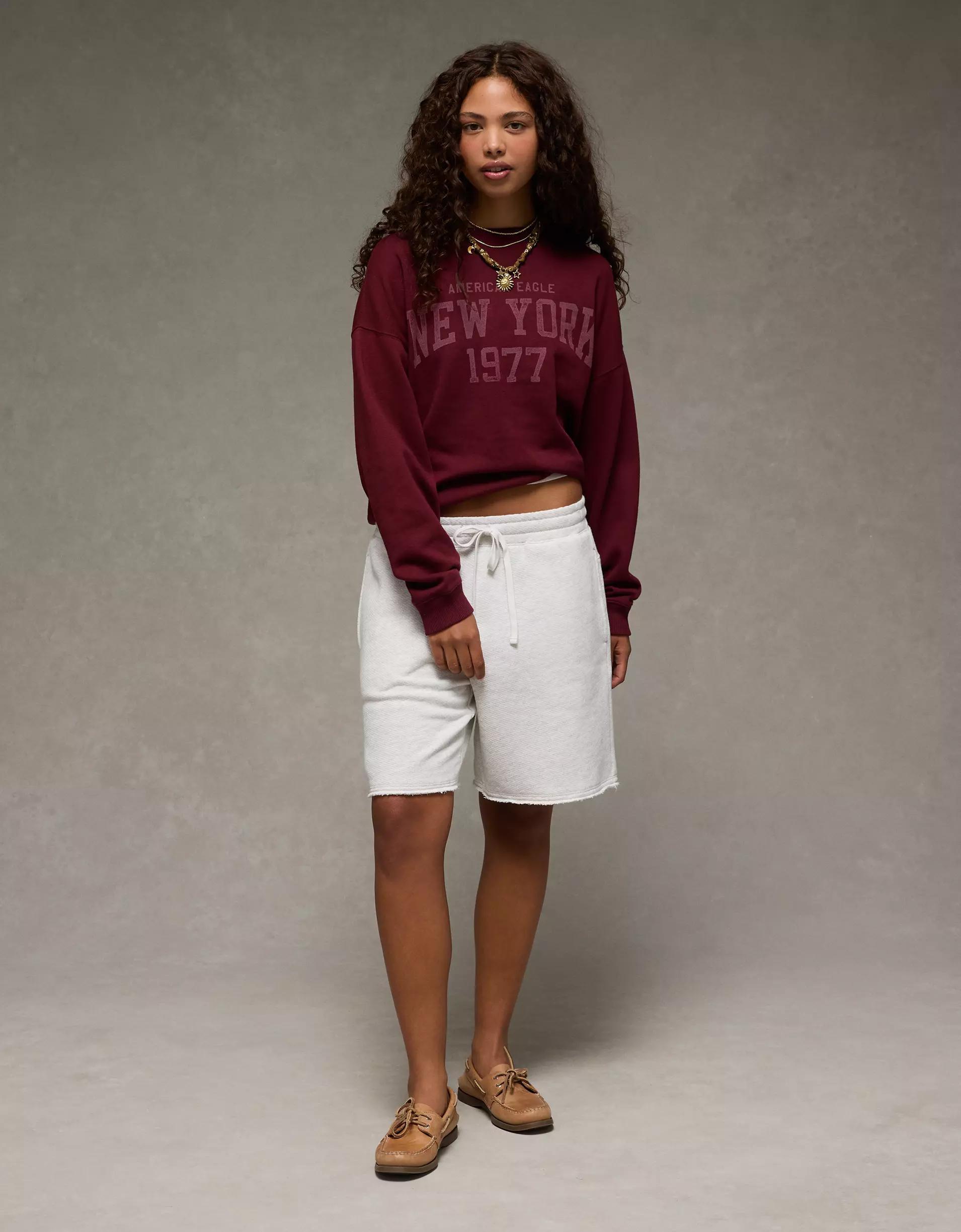 AE Funday Graphic Sweatshirt Product Image