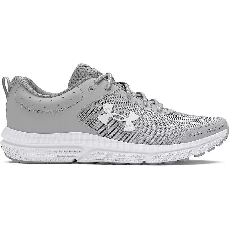 Under Armour Charged Assert 10 Men's Running Shoes, Size: 11, Mod Gray White Product Image
