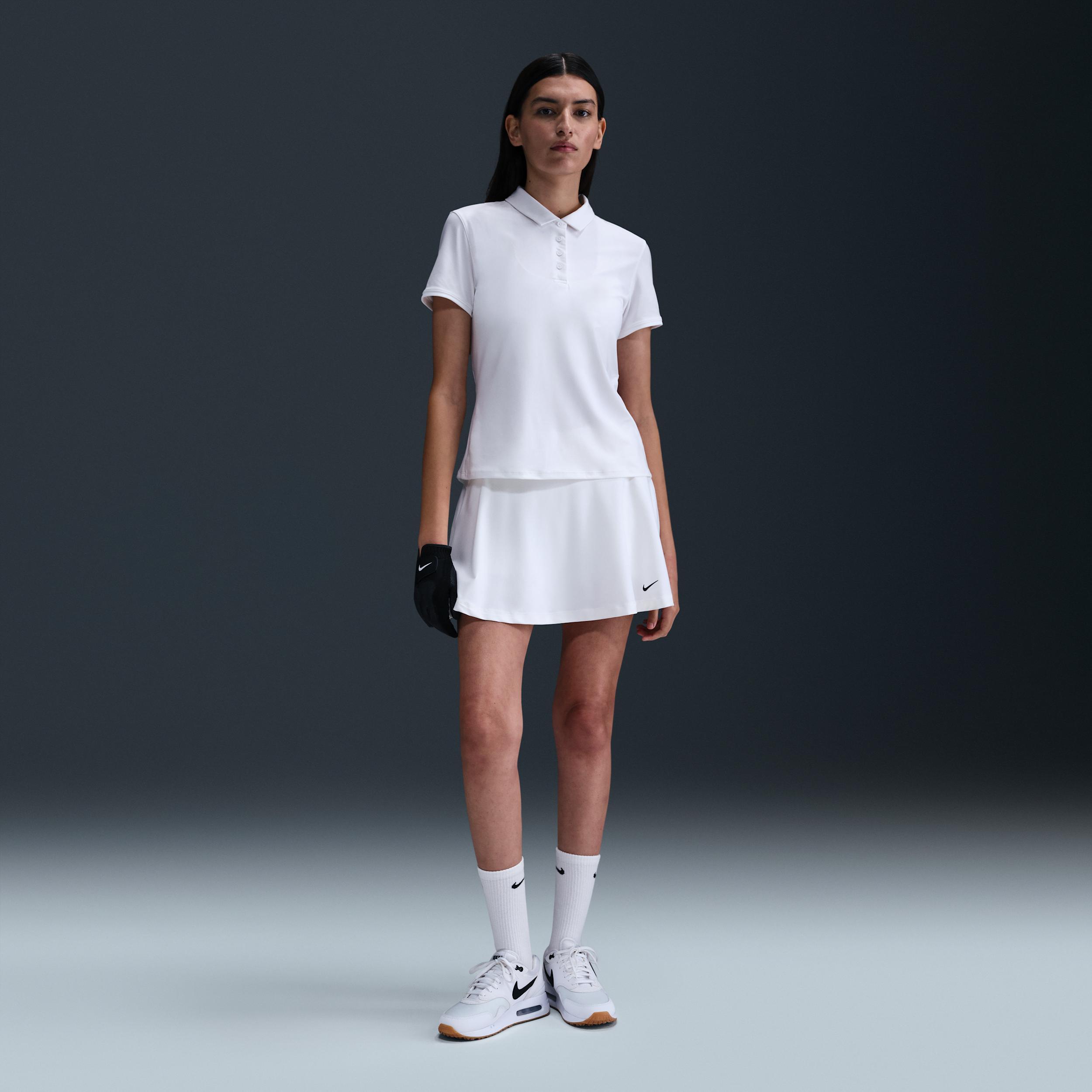 Nike Women's Victory Dri-FIT Short-Sleeve Golf Polo Product Image