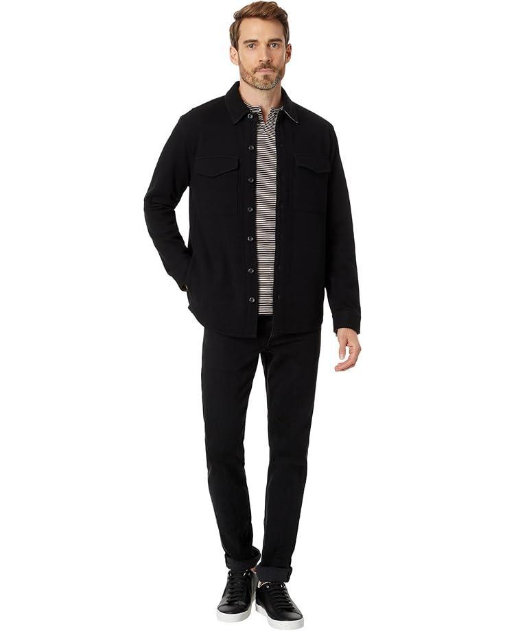 Water Resistant Soft Shell Open Bottom Jacket (Standard and Big & Tall) Product Image