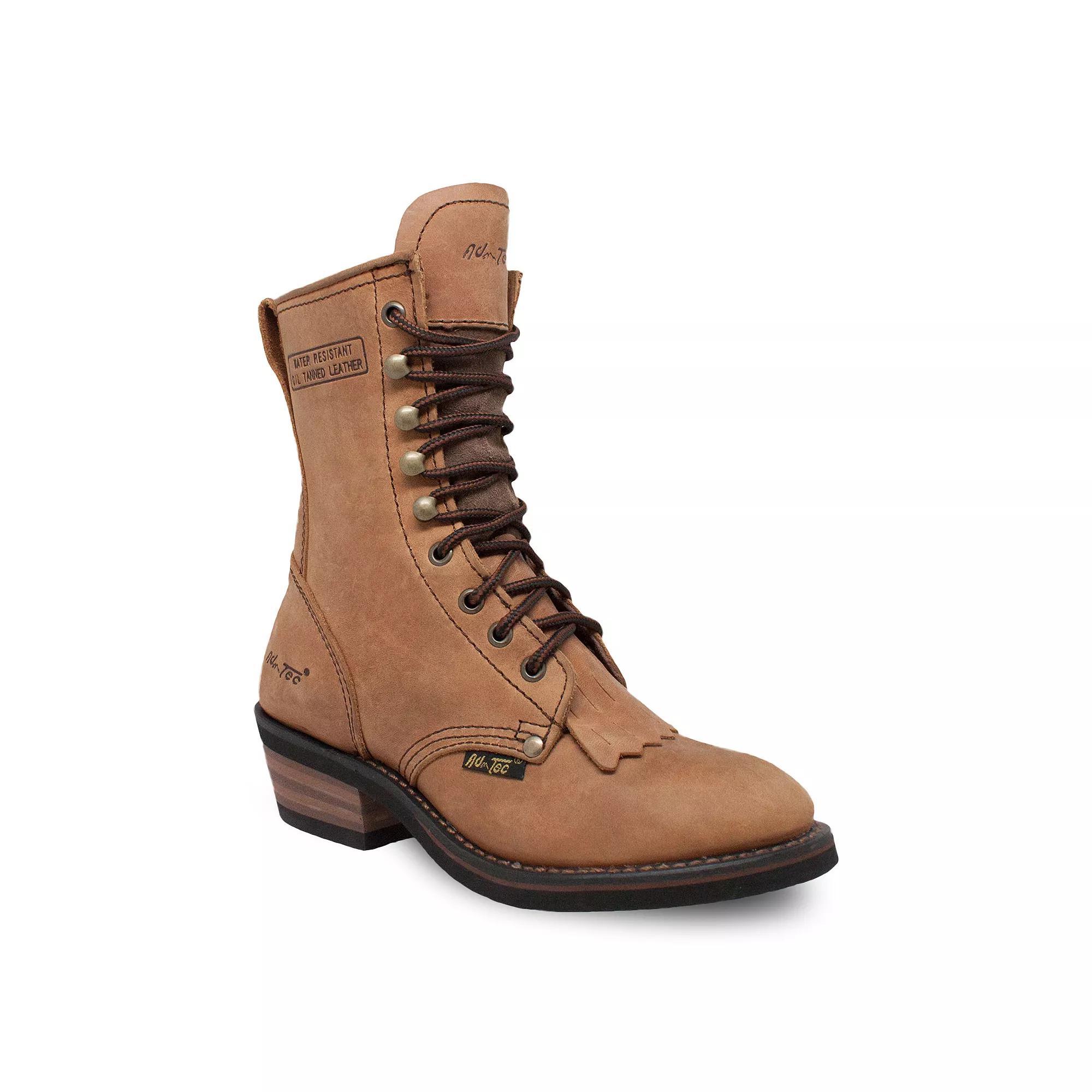 AdTec 8224 Women's Water Resistant Packer Work Boots, Size: 7.5 Product Image