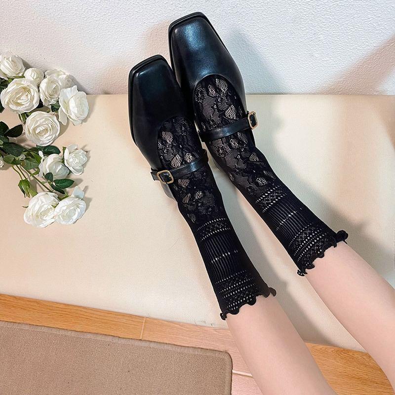 Lettuce Edge Lace Socks Product Image