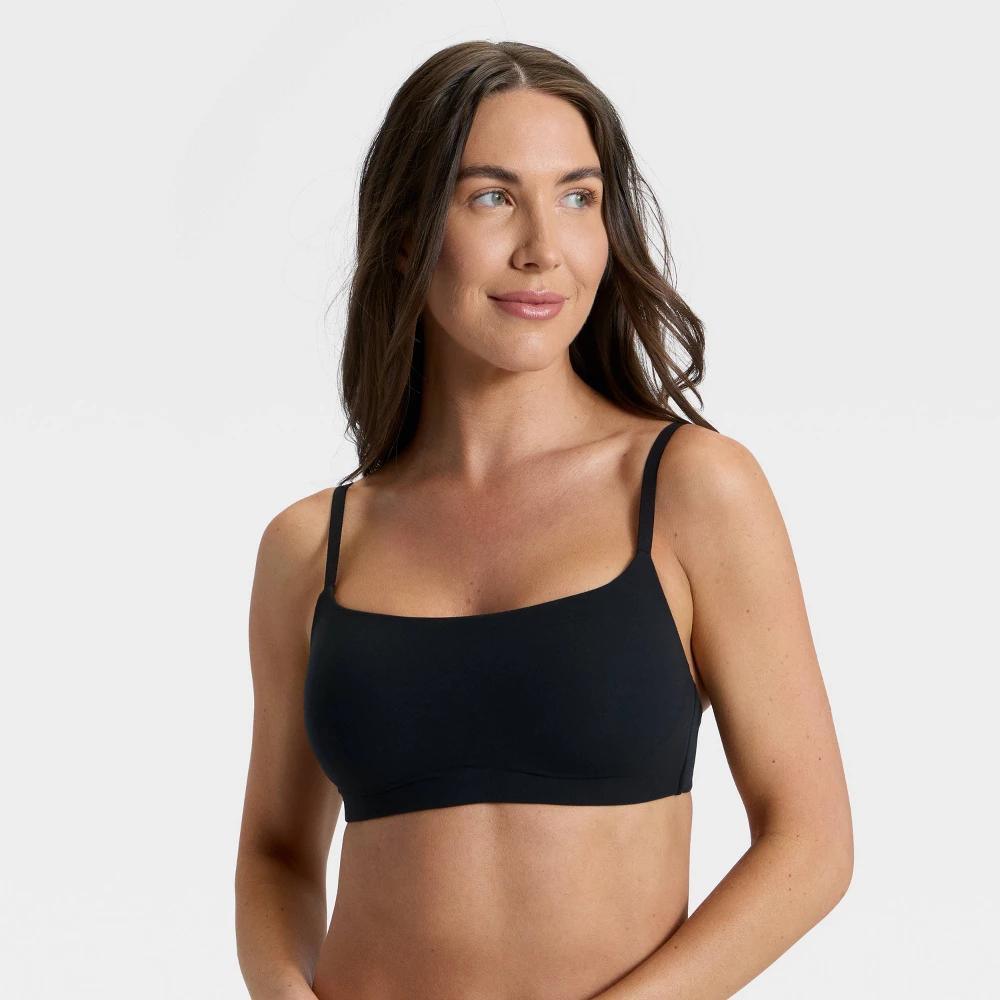 Women's Luxury Collection Luxe Stretch Lightly Lined Scoop Bralette - Auden™ Product Image