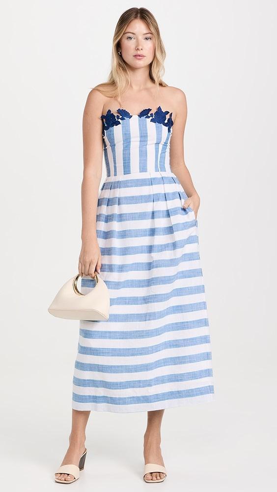 Fanm Mon Lorr Striped Dress | Shopbop Product Image