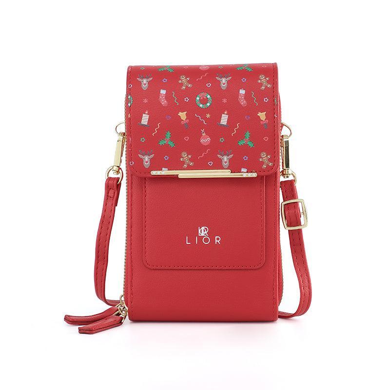 Lior Women's Christmas Crossbody Shoulder Bag Product Image