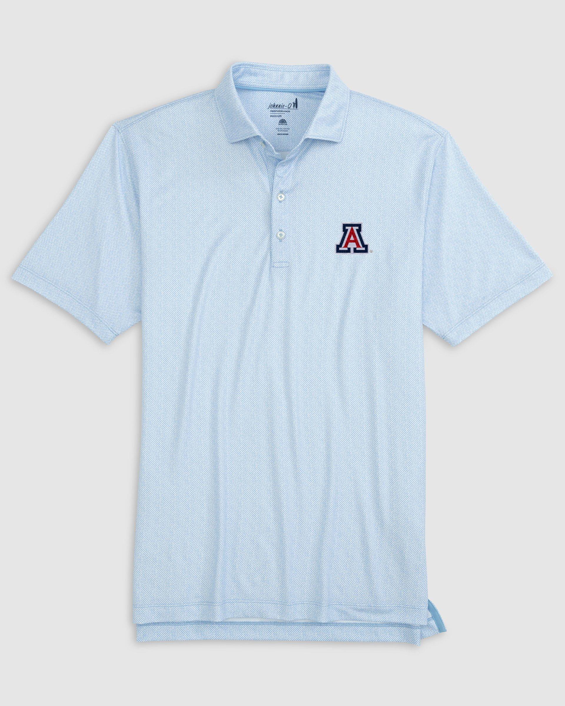 Southern Methodist Hinson Jersey Performance Polo Male Product Image