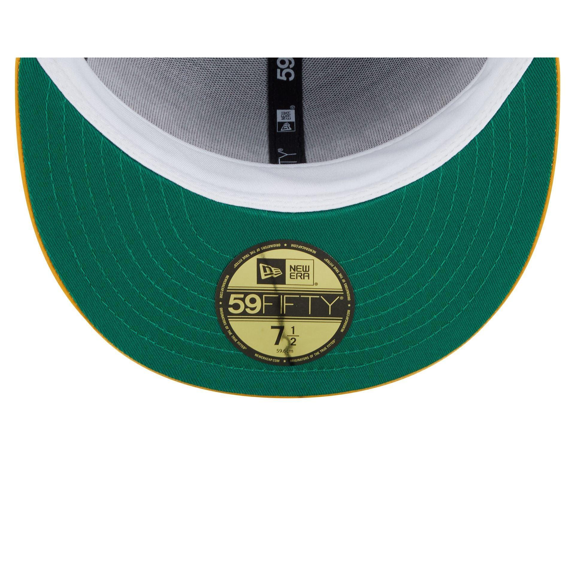Nashville Predators Spring Satin 59FIFTY Fitted Hat Male Product Image