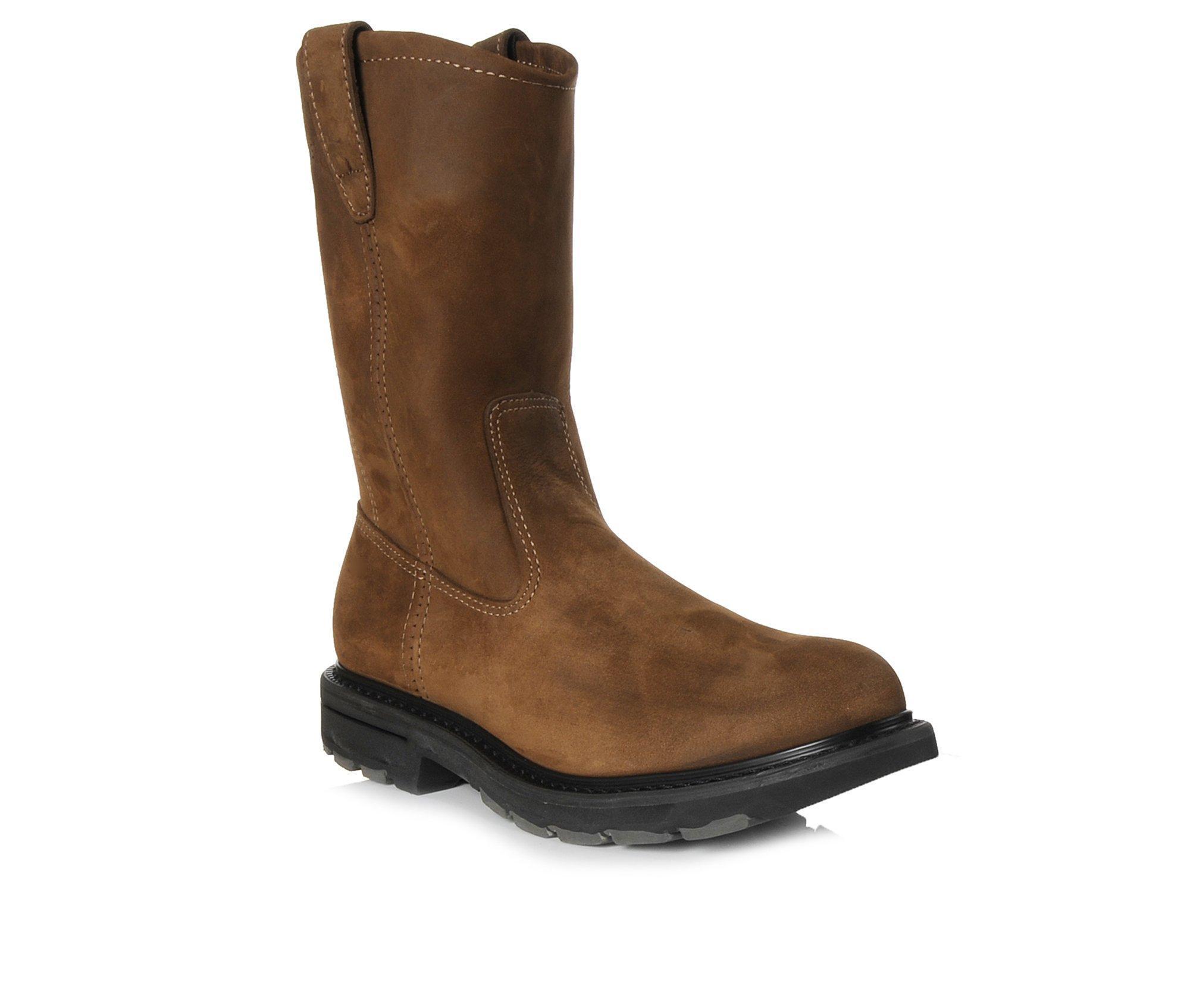 Men's Wolverine Wellington 10 In 4727 Work Boots Product Image