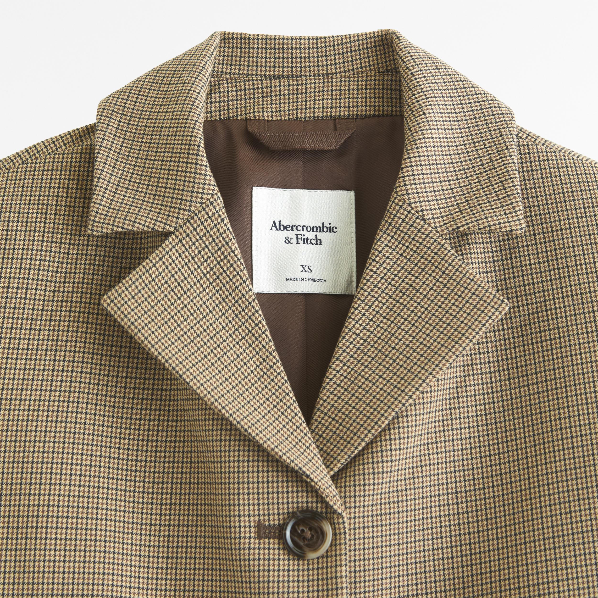Short Menswear Blazer Product Image
