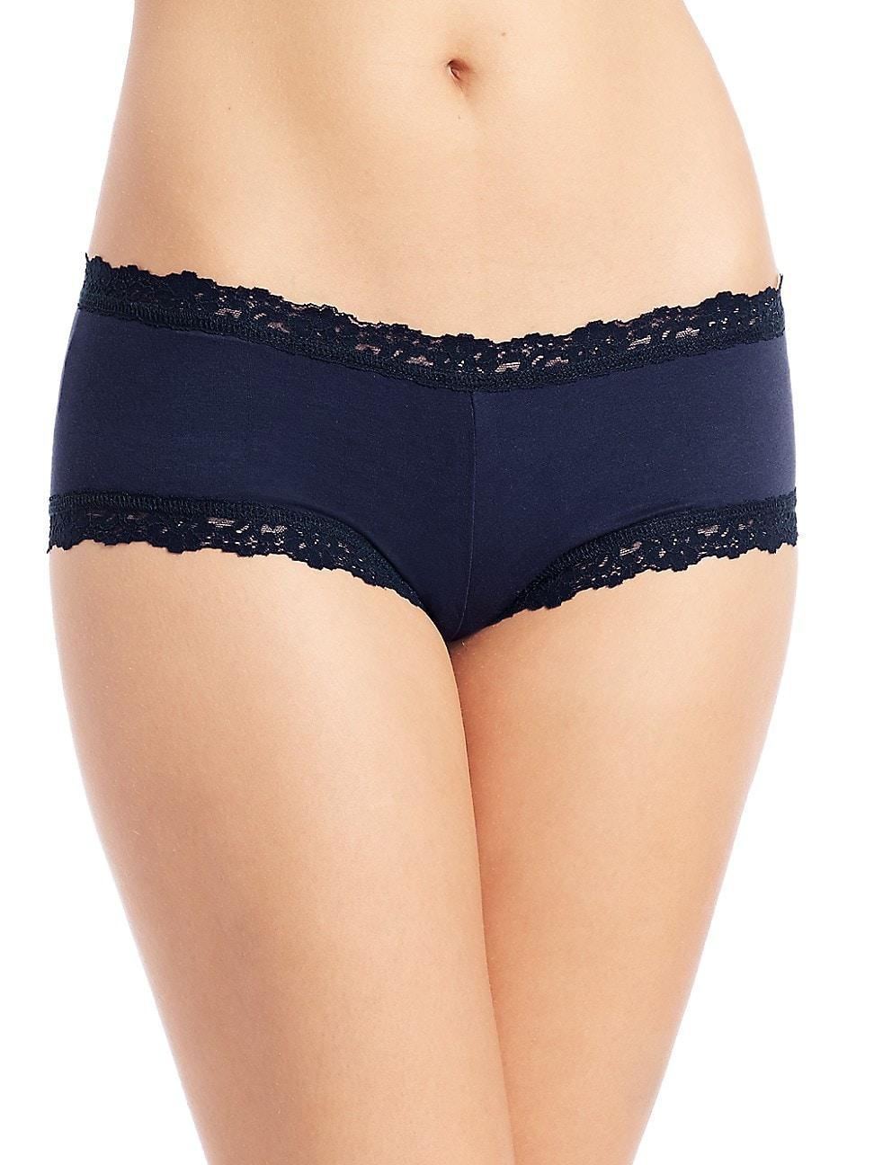 Low-Rise Organic Cotton Boyshorts Product Image