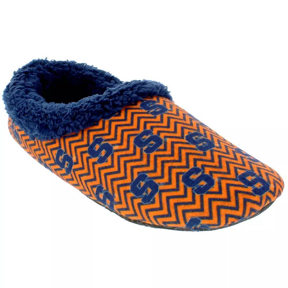 Syracuse Orange Women's Chevron Slippers, Size: Medium, Team None Product Image