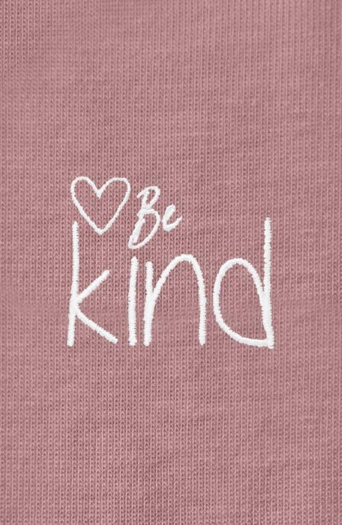 Dalix Be Kind Womens Relaxed Tee in Mustard at Nordstrom, Size Xx-Large Product Image