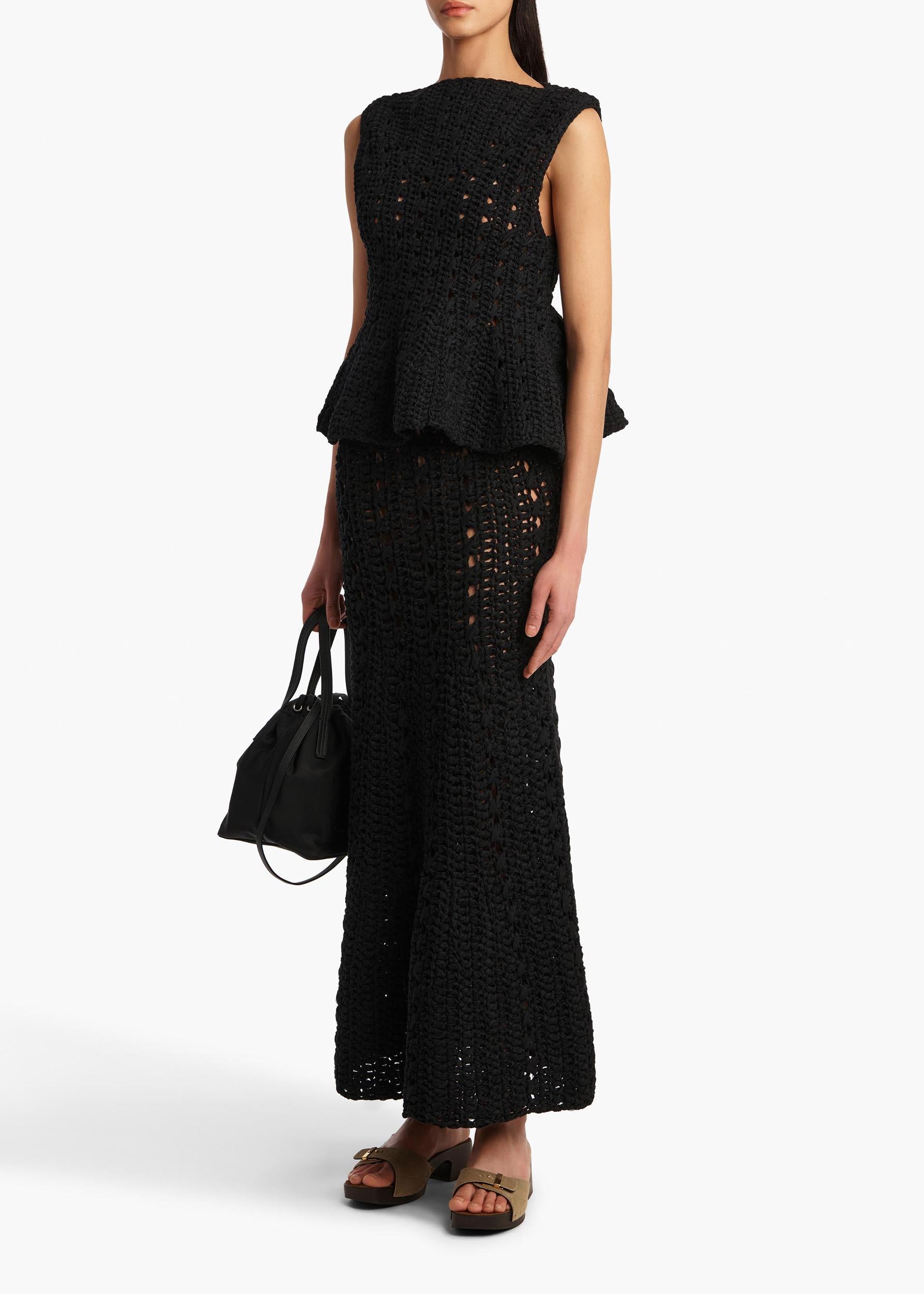 Yuka Top in Black Product Image