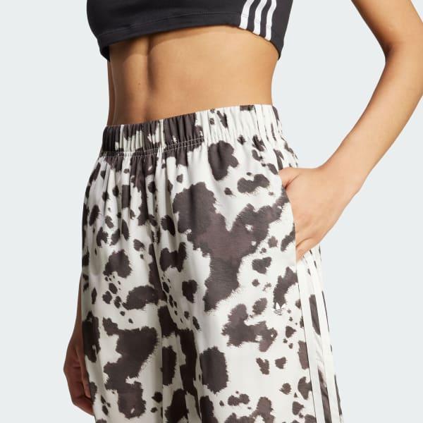 adidas Originals Satin Wide Leg Pants Product Image