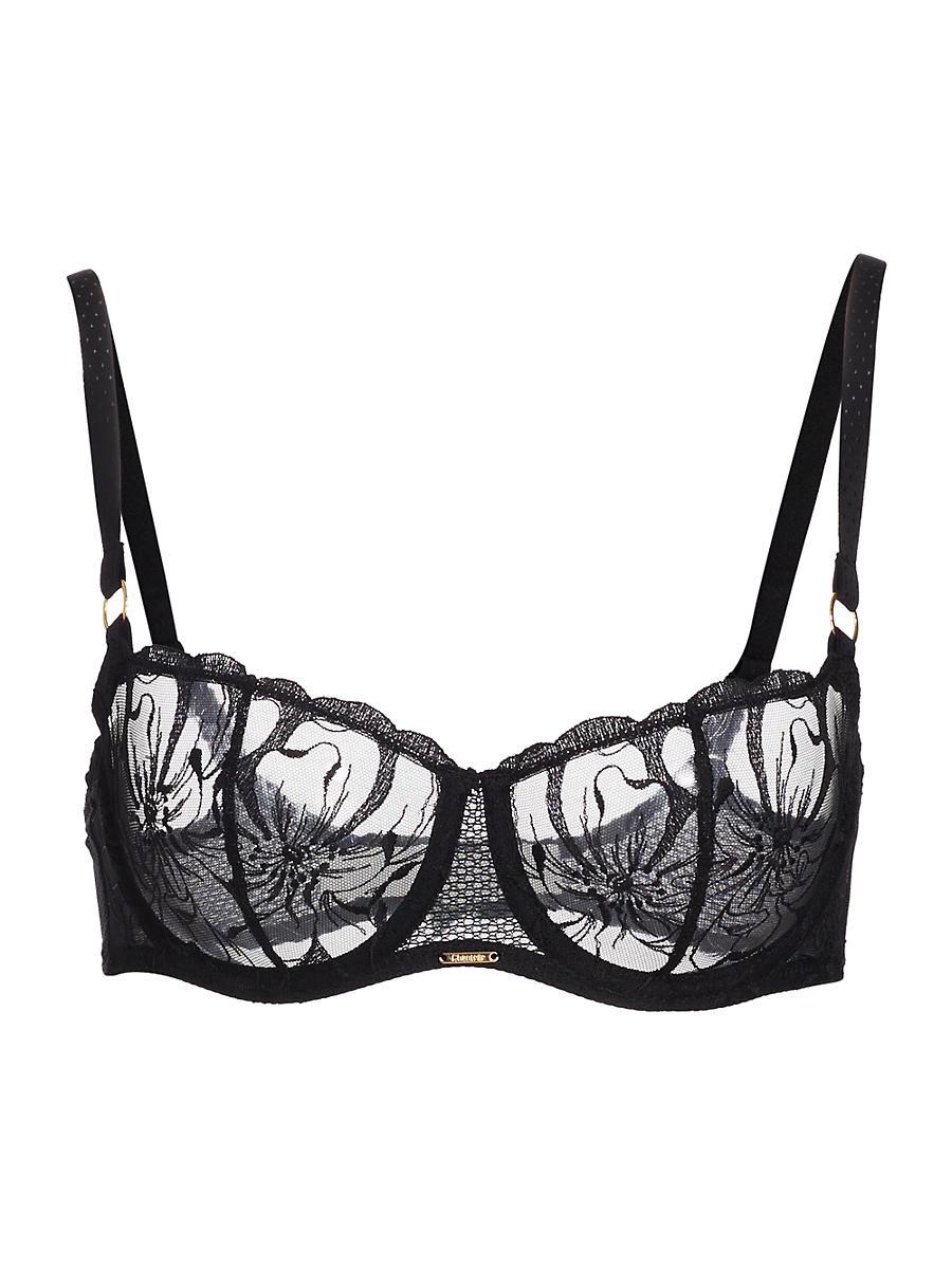 Chantelle Underwire Demi Fleur Adjustable Bra Product Image