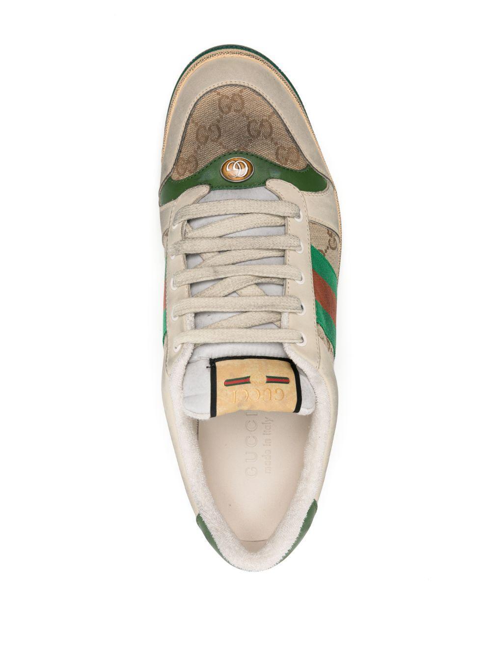 Screener leather sneakers Product Image