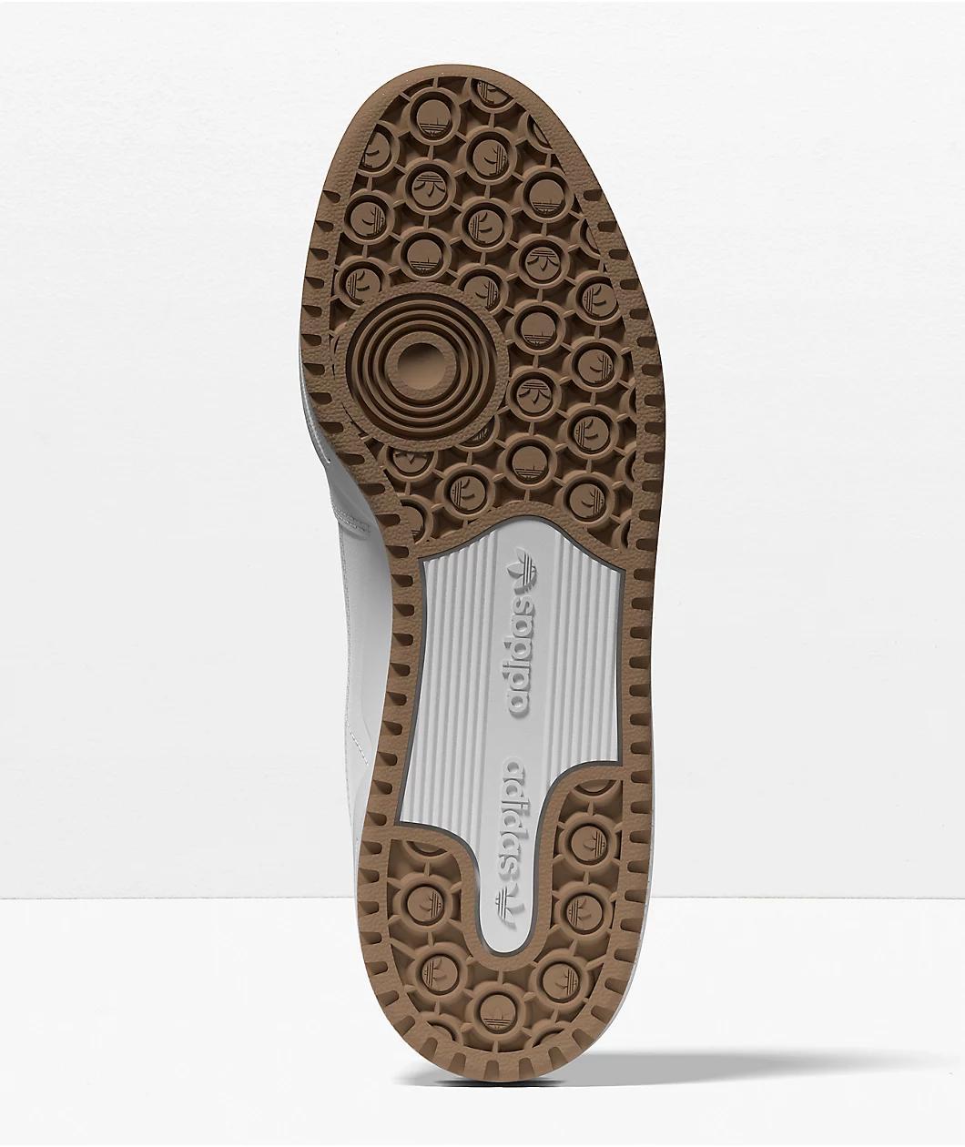 adidas Forum 84 Low White, Black & Gum Shoes Product Image