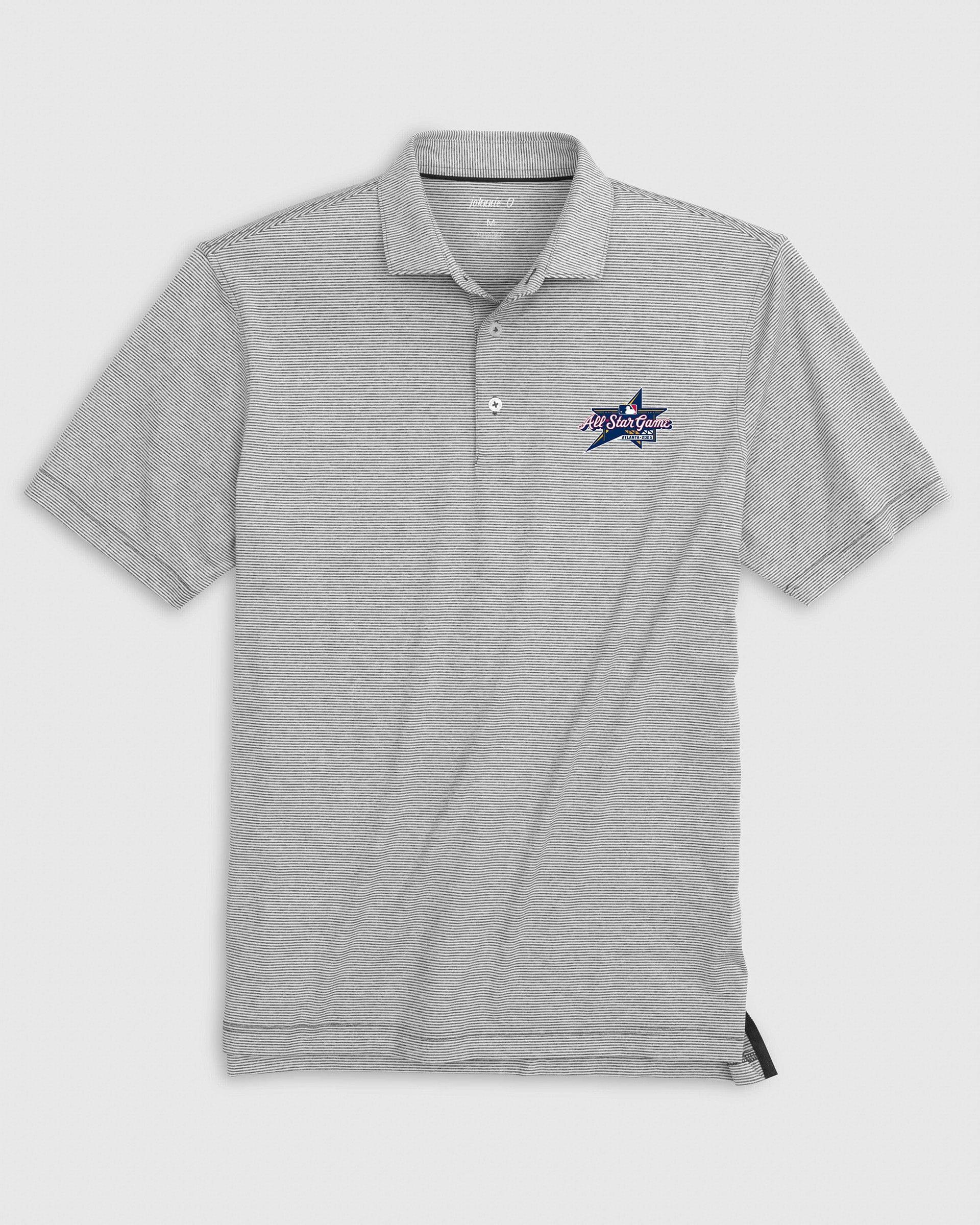 Miami of Ohio Lyndonn Jr. Striped Jersey Performance Polo Boys Product Image