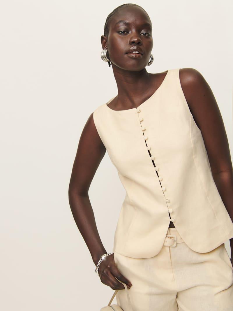 Addison Linen Top Product Image