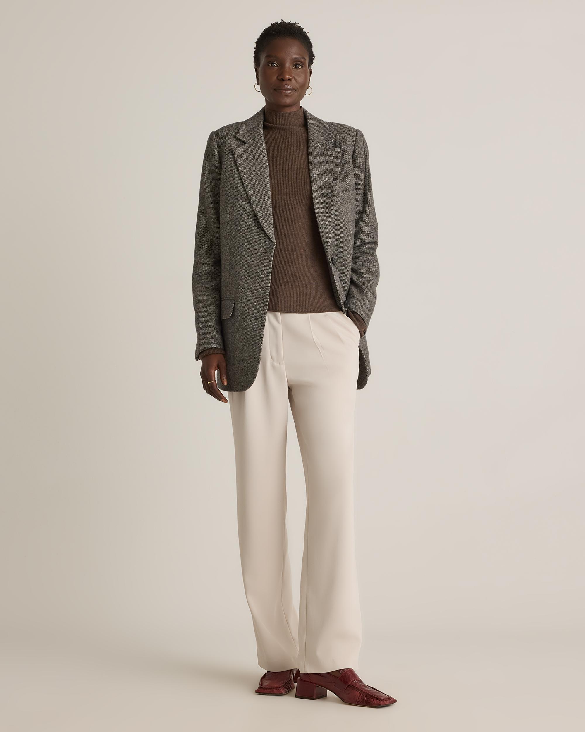Quince | Women's Italian Wool OverSized Blazer Product Image