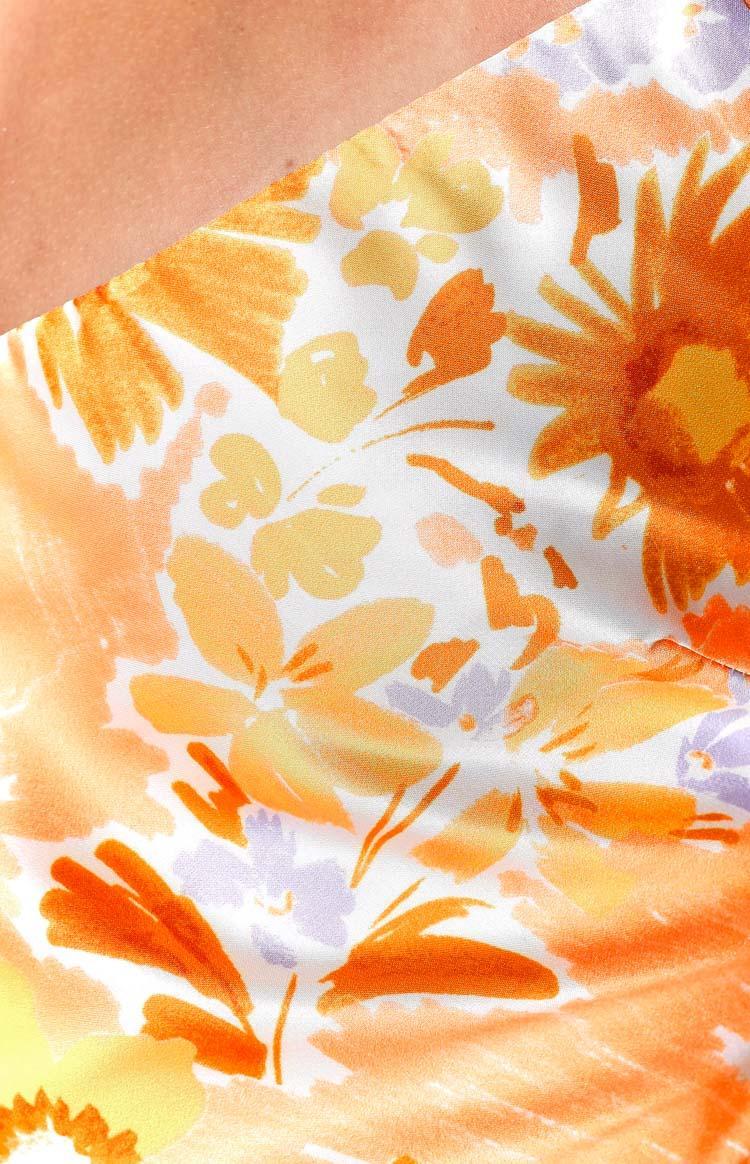 Eternal Floral Formal Maxi Dress Product Image