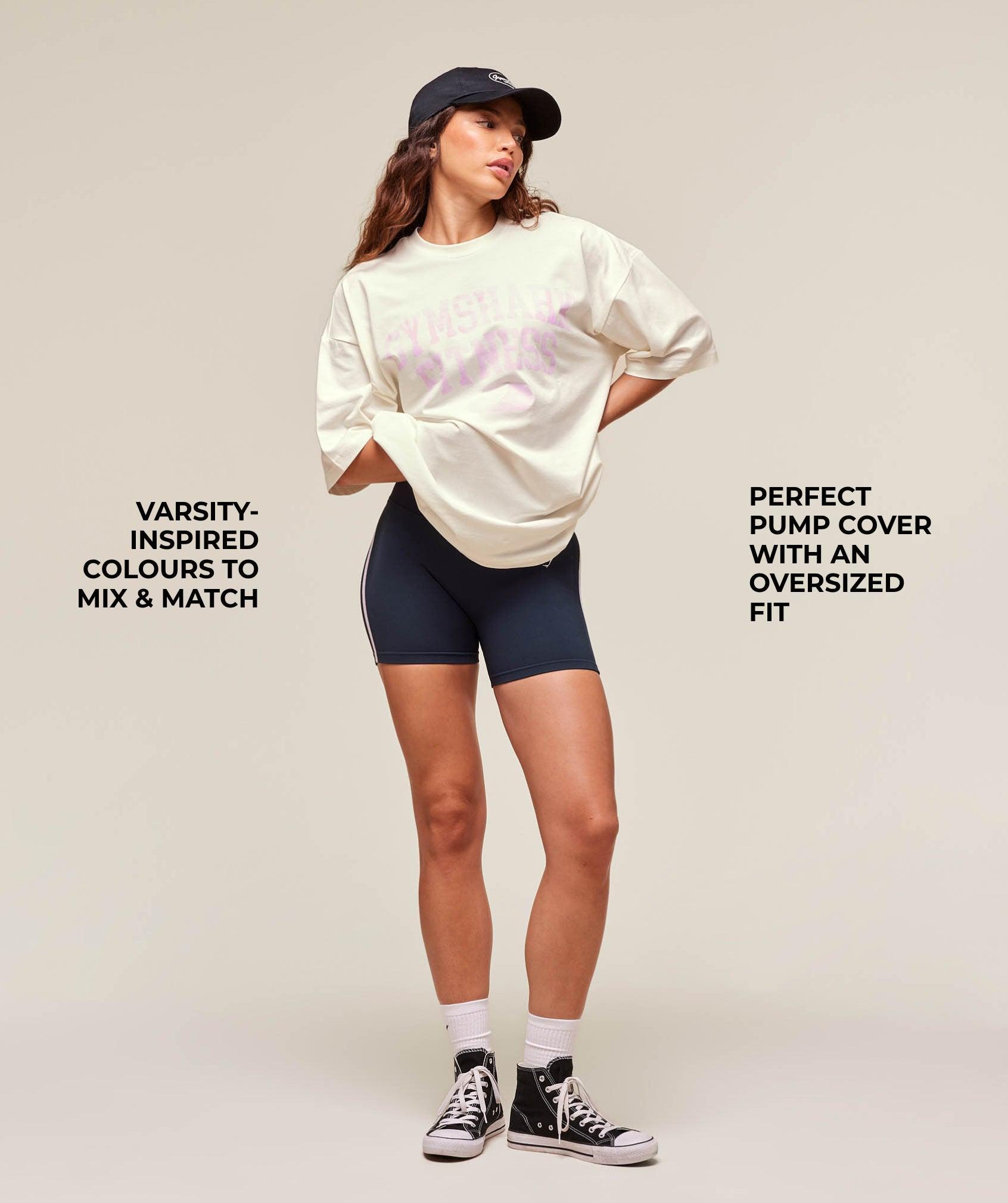 Varsity Graphic Oversized T-shirt Product Image