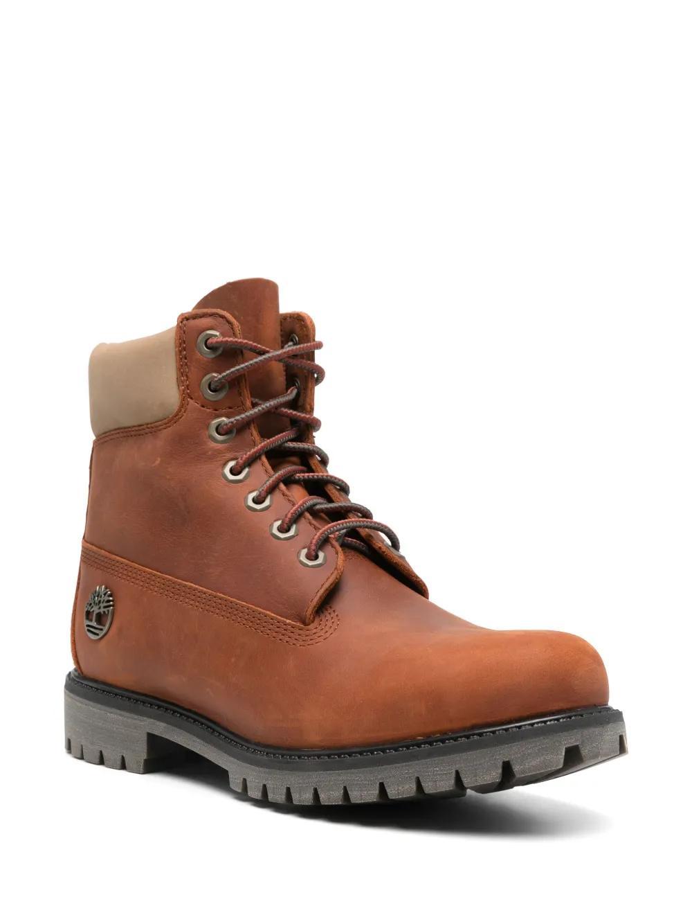 Premium lace-up boots Product Image