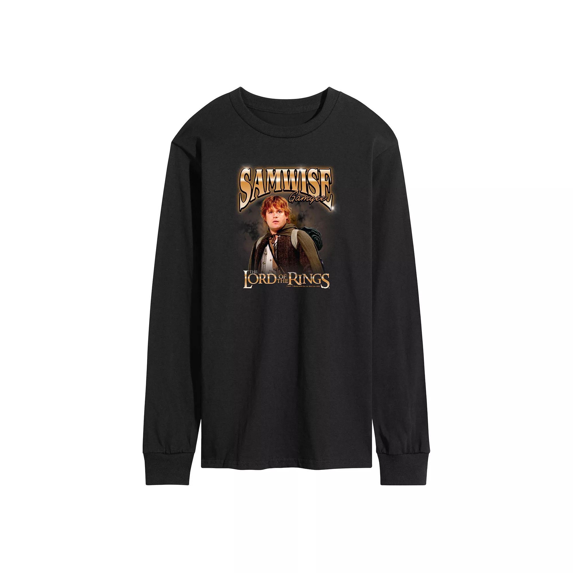 Mens Wicked Emerald City Long Sleeve Graphic Tee Product Image
