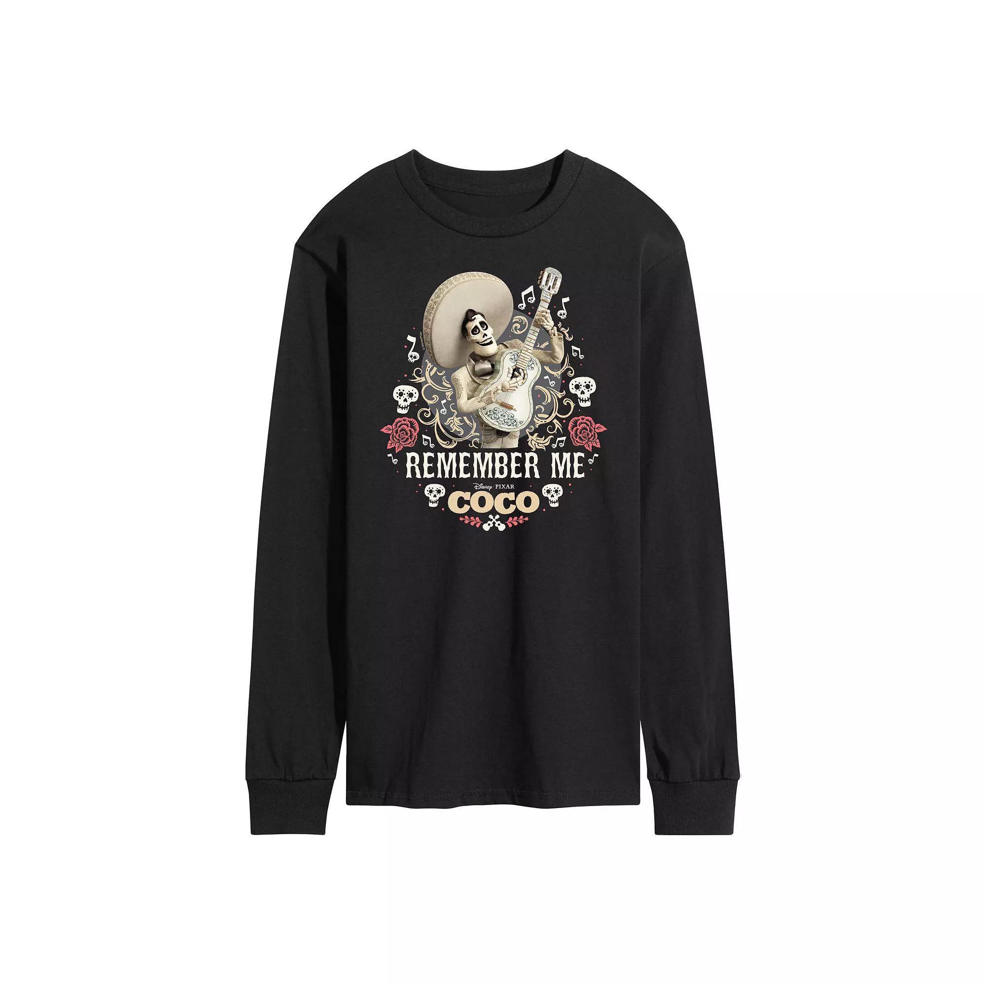 Mens Disney / Pixars Coco Remember Me Ernesto Tee Product Image