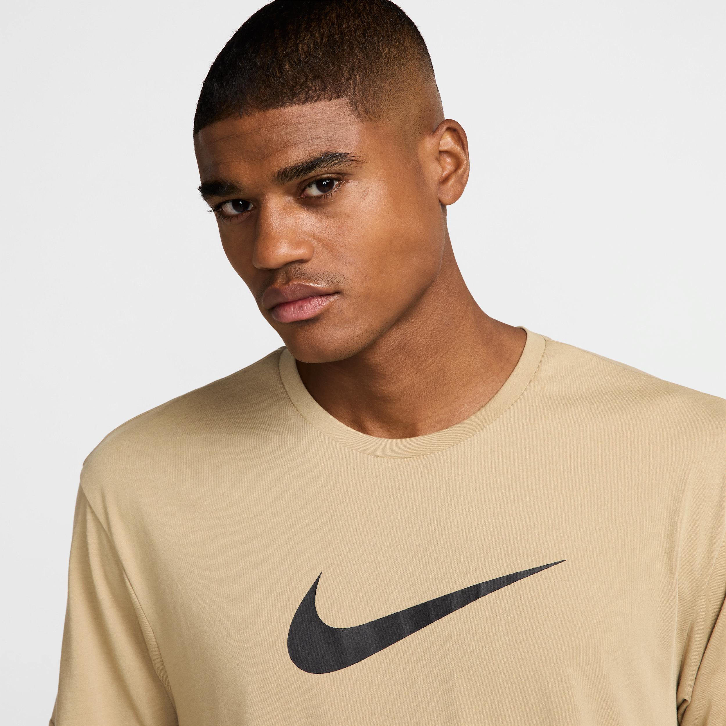 Nike Men's Swim Hydroguard Short-Sleeve Top Product Image