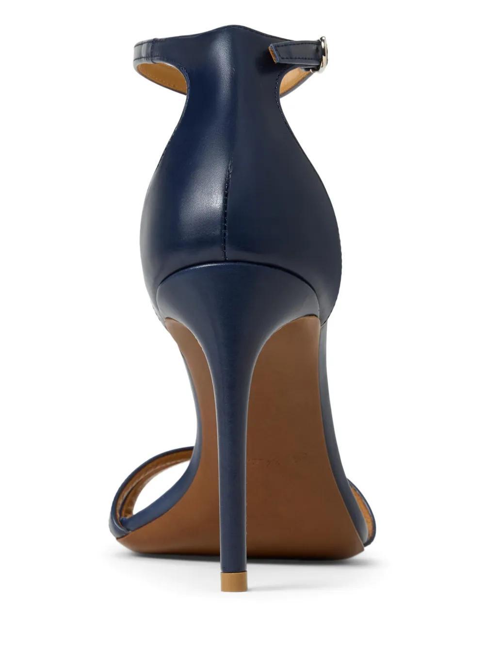 95mm leather sandals  Product Image