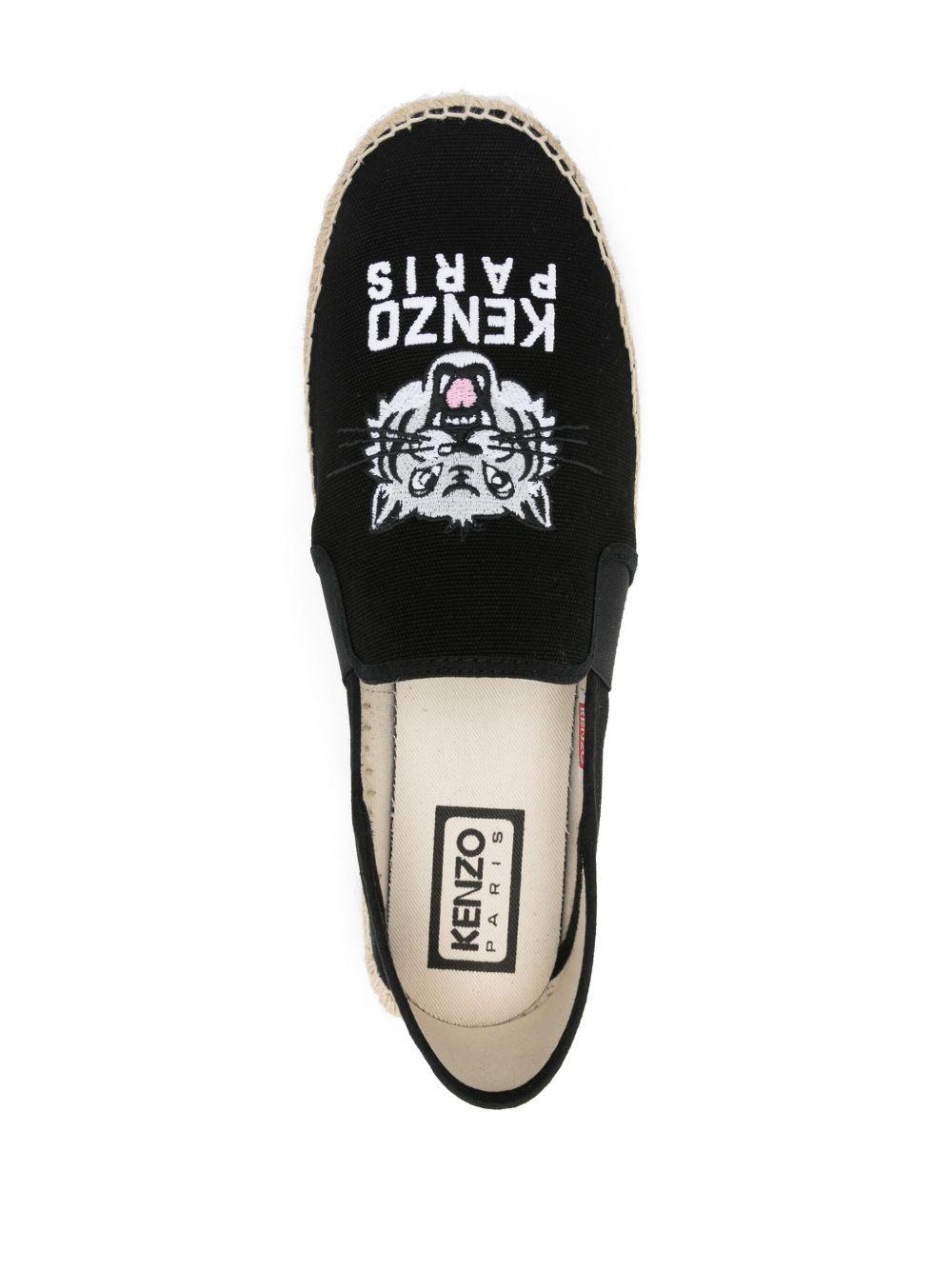 Tiger-head espadrilles Product Image