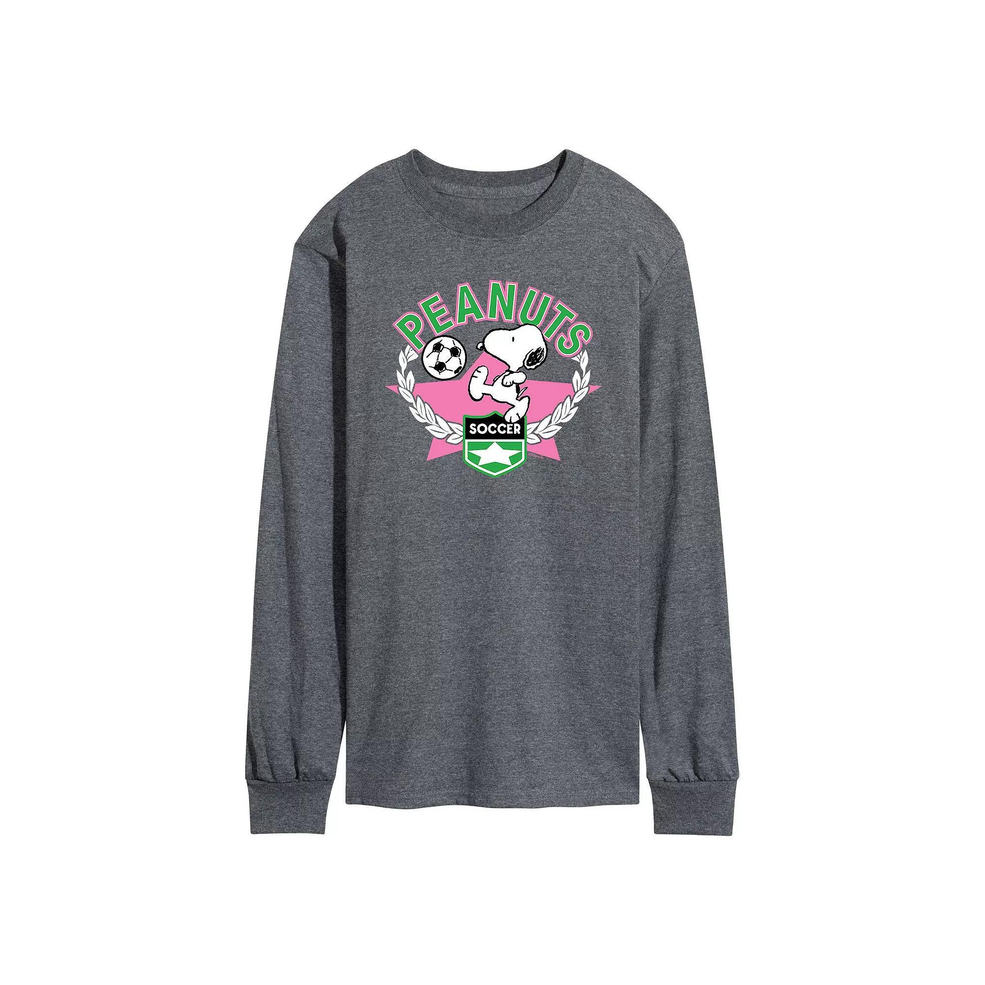 Mens Peanuts Soccer Tee Product Image