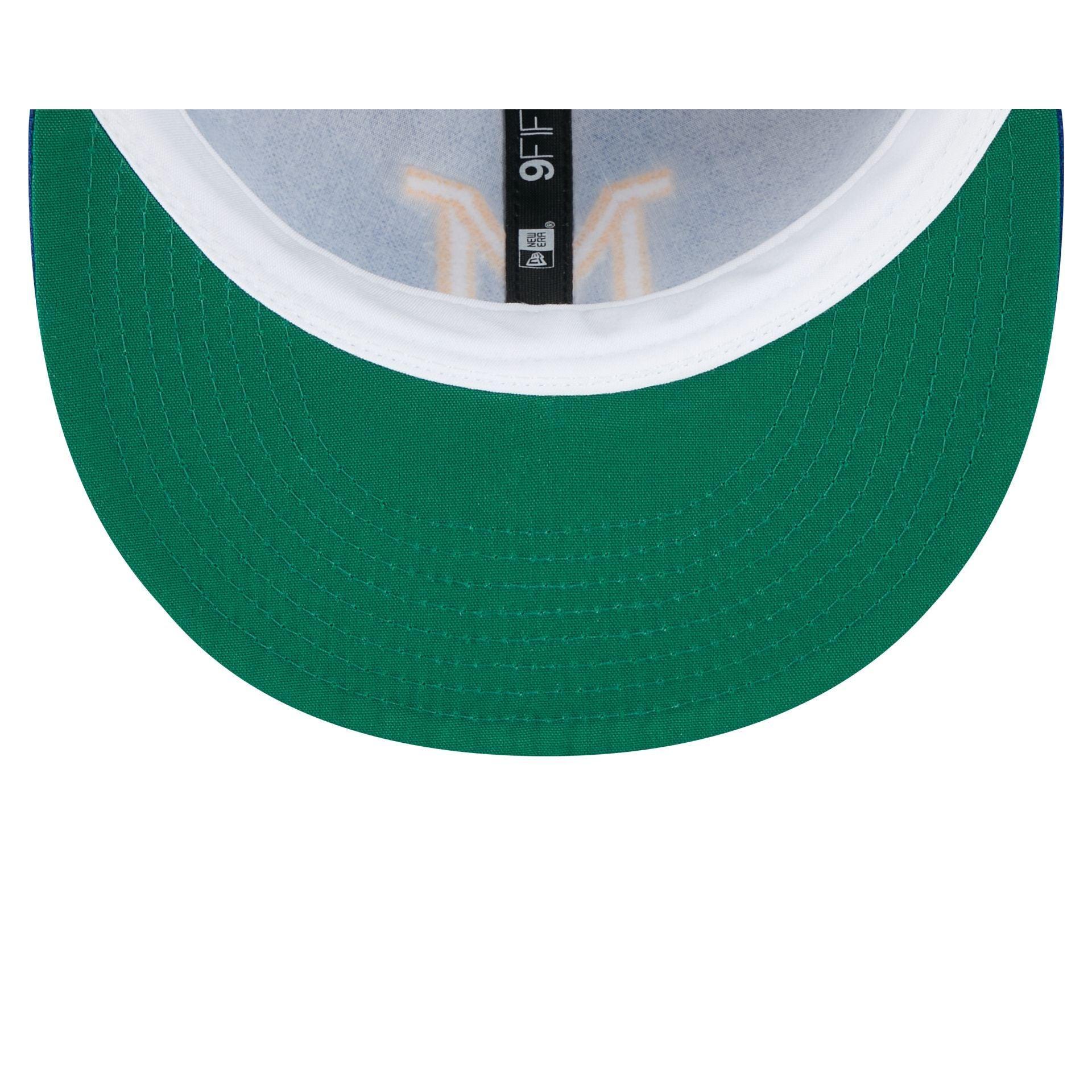 Cleveland Guardians Hall of Fame 2025 Retro Crown 9FIFTY Snapback Hat Male Product Image