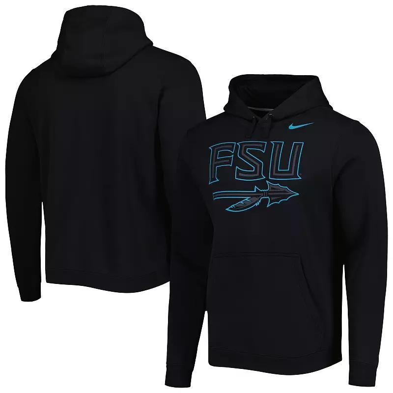 Mens Nike Florida State Seminoles Color Pop Pullover Hoodie Product Image