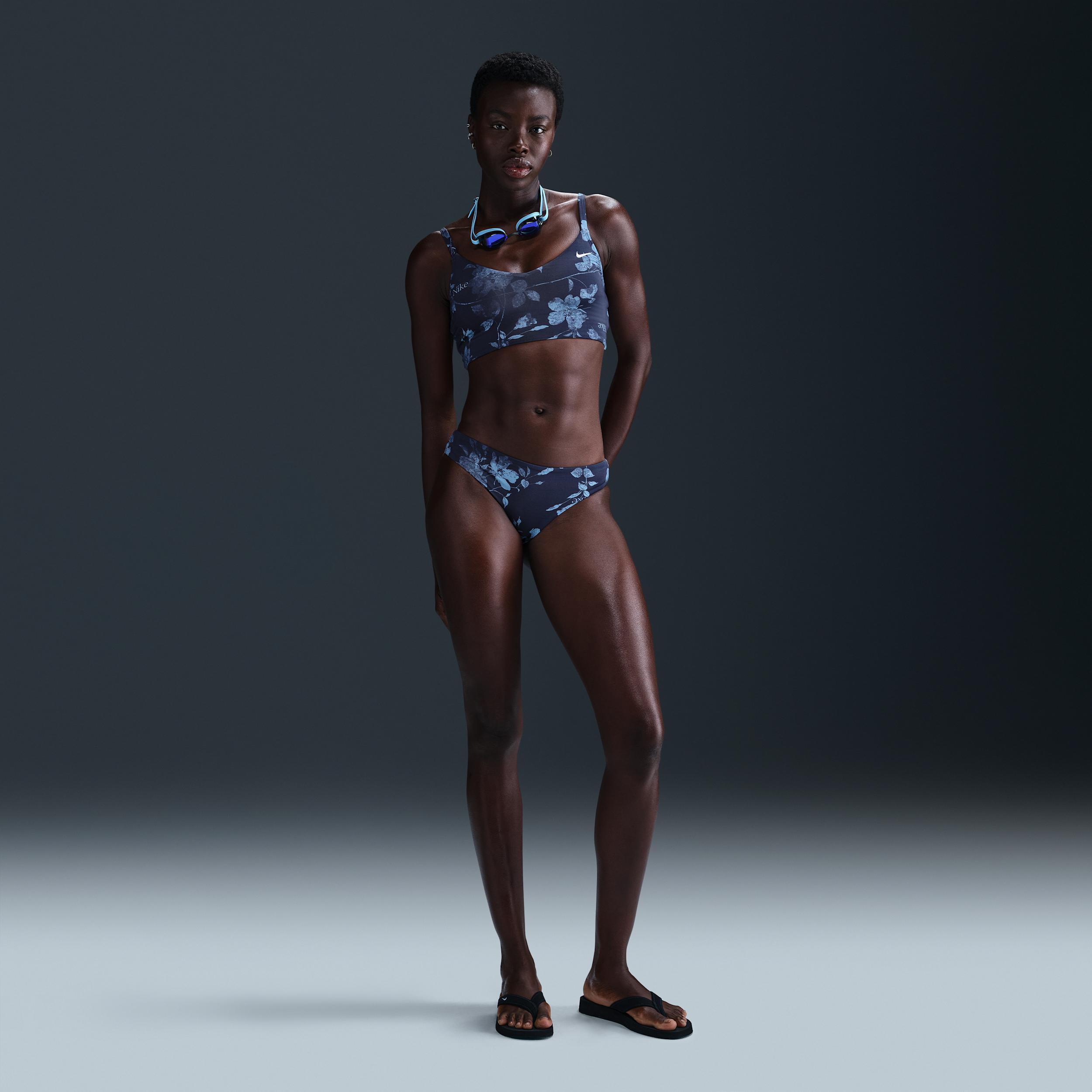 Nike Women's Swim V-Neck Midkini Product Image