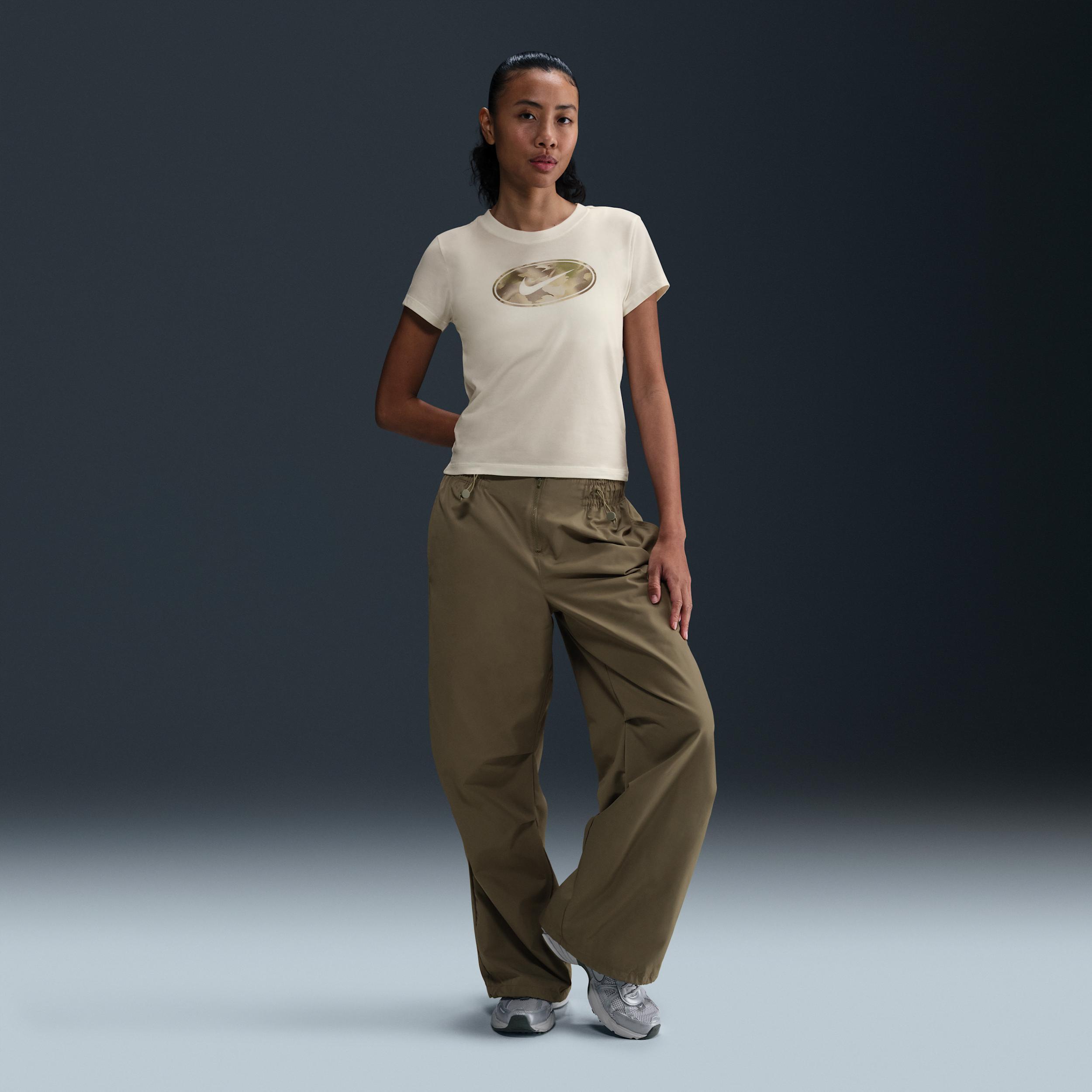 Womens Nike Sportswear Slim Short-Sleeve Tee Product Image