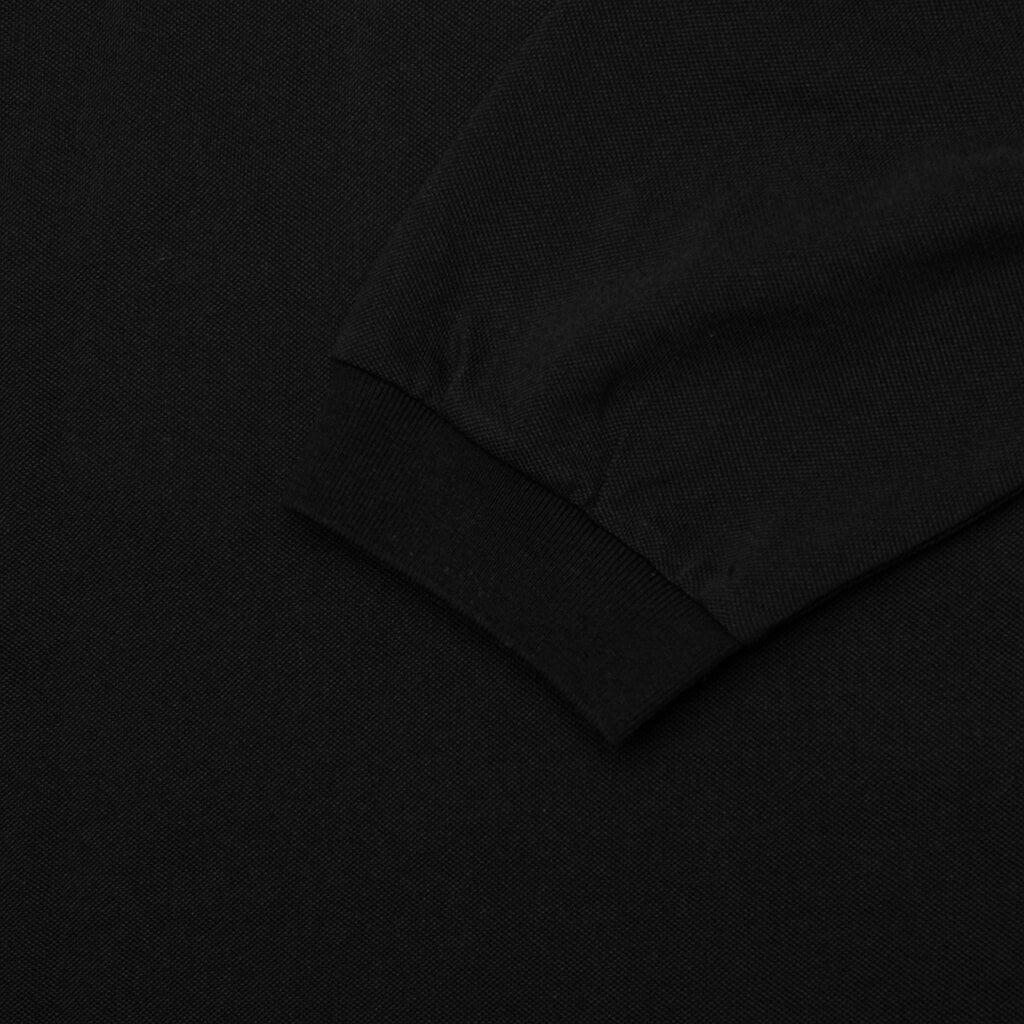 Lands' End Men's Super Soft Supima Mock Turtleneck, Size: Small, Black Product Image