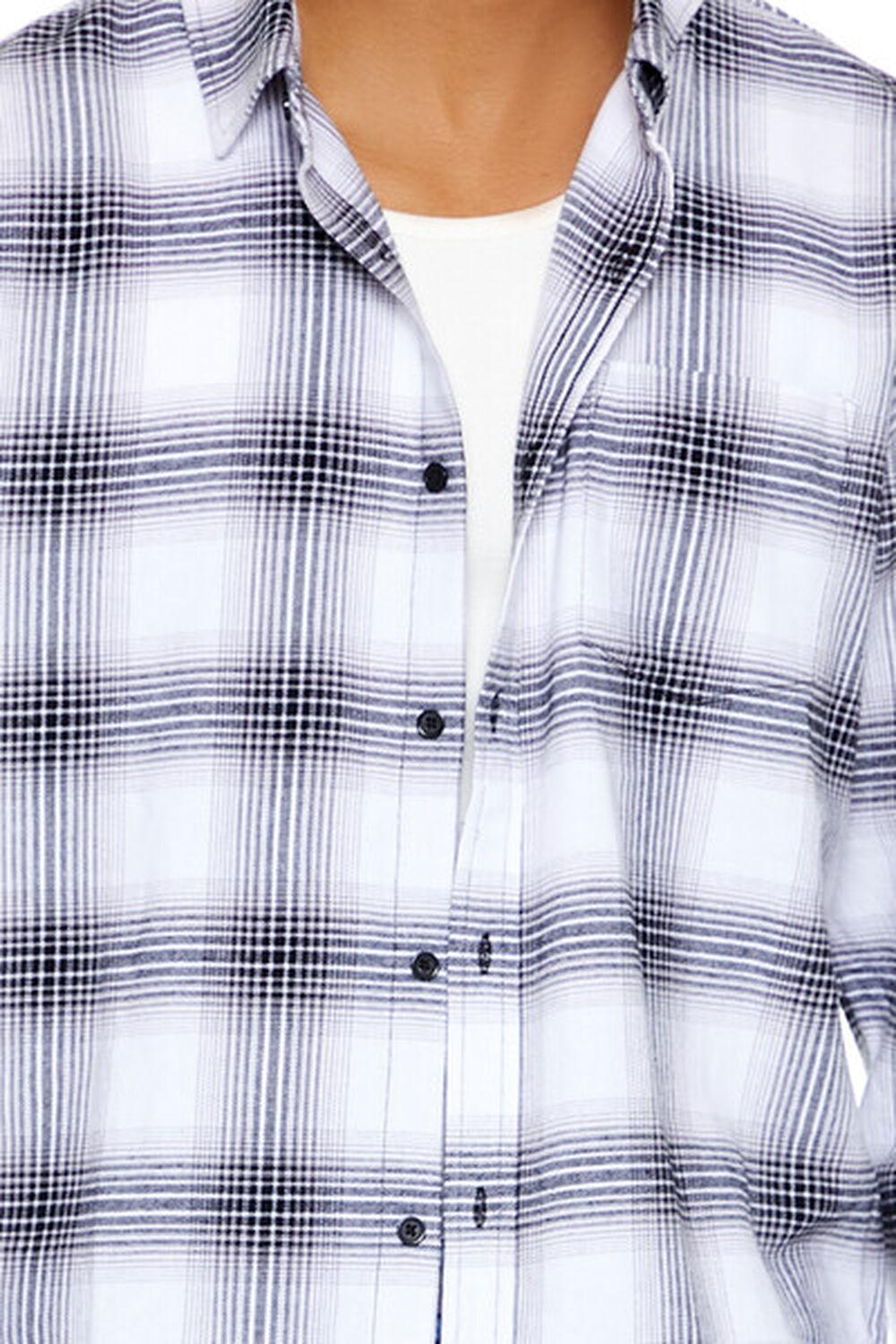 Plaid Flannel Shirt | Forever 21 Product Image