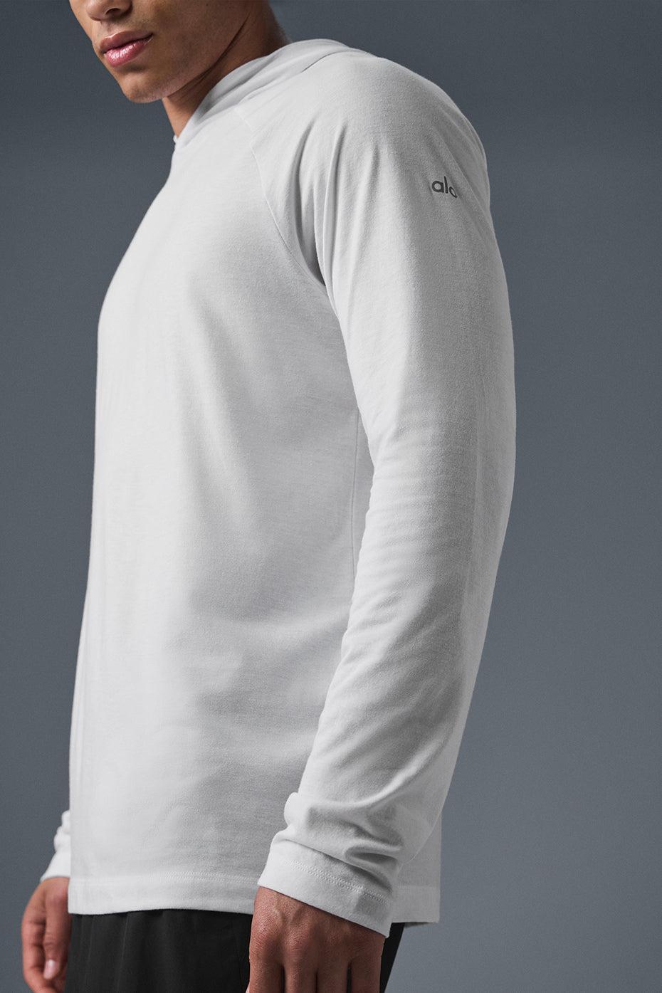 Core Hooded Runner - White Male Product Image